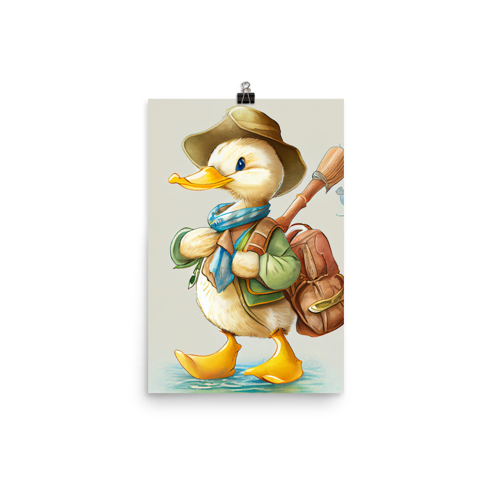 Enhanced Matte Paper Poster - Kids Room