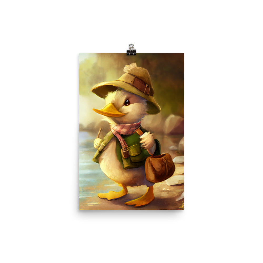 Enhanced Matte Paper Poster - Kids Room