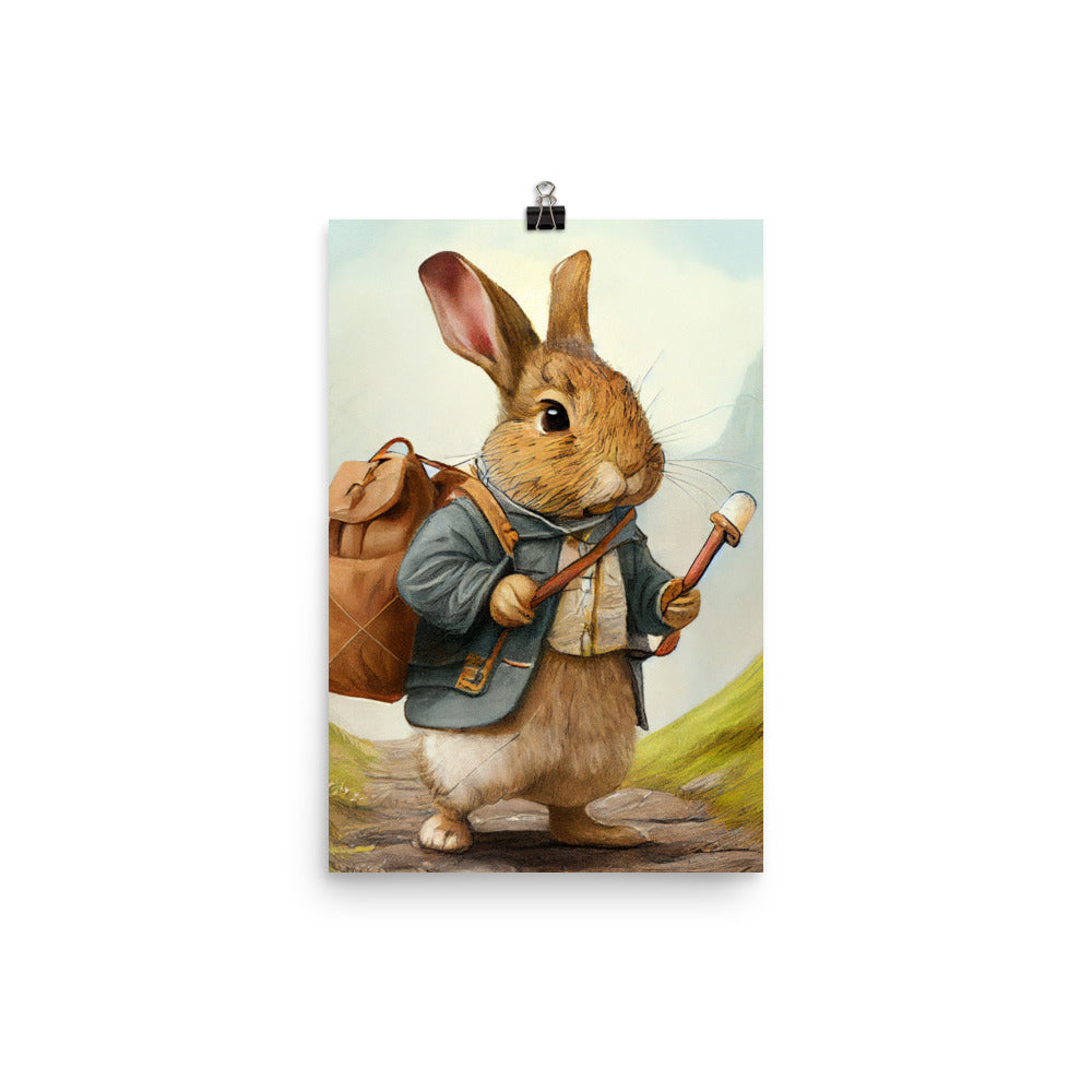 Enhanced Matte Paper Poster - Kids Room
