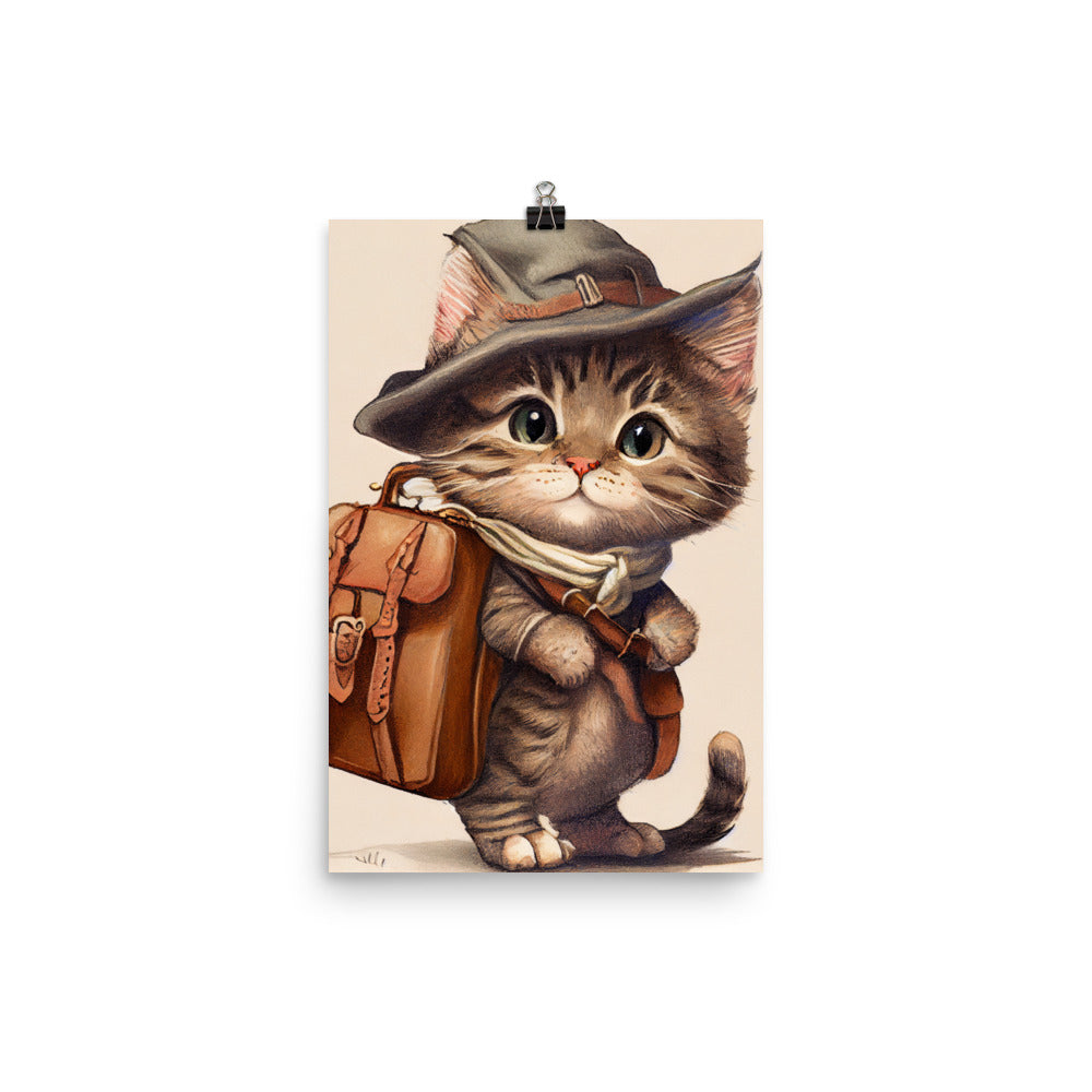 Enhanced Matte Paper Poster - Kids Room
