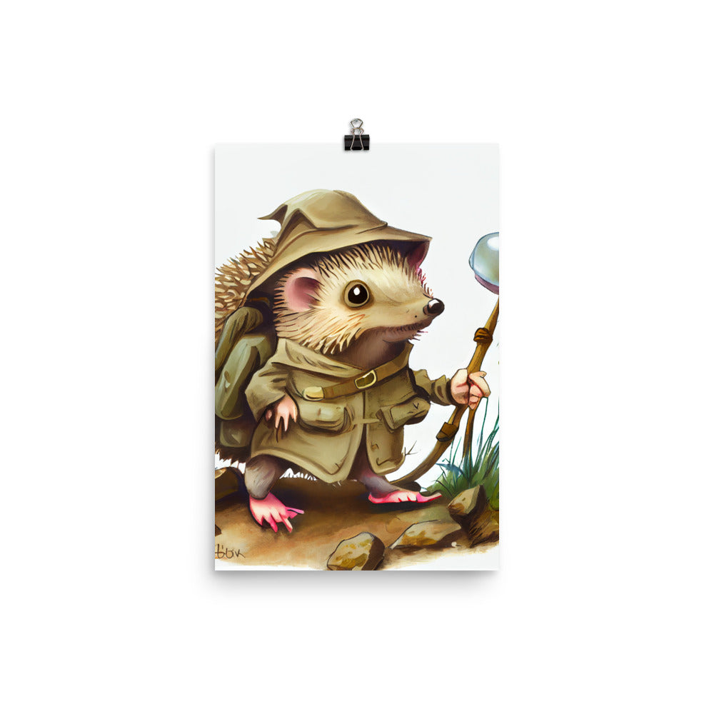 Enhanced Matte Paper Poster - Kids Room