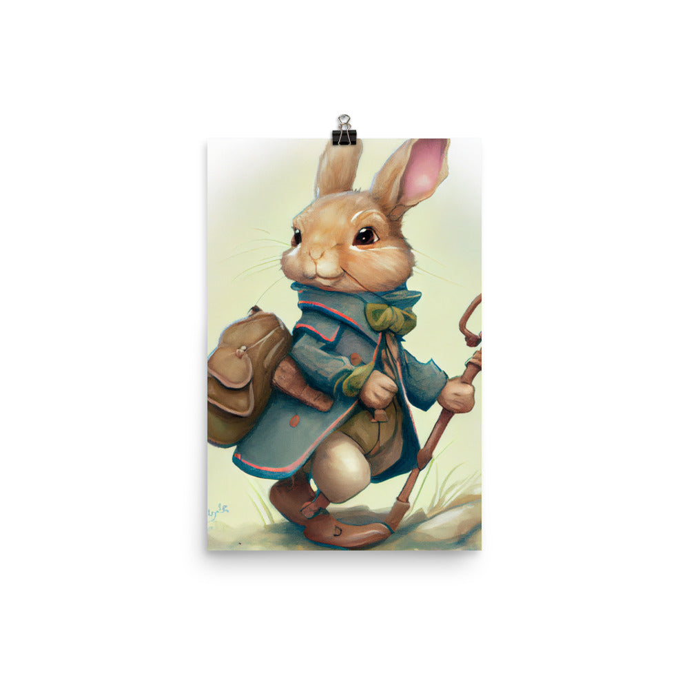 Enhanced Matte Paper Poster - Kids Room