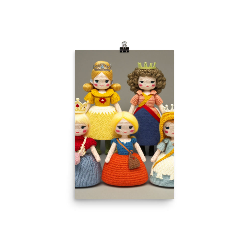 Enhanced Matte Paper Poster - Kids Room