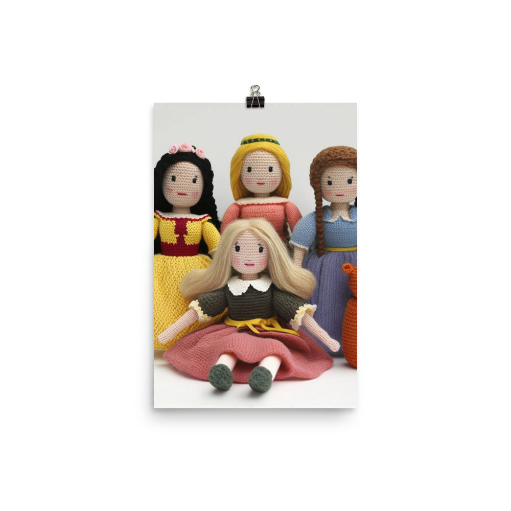 Enhanced Matte Paper Poster - Kids Room