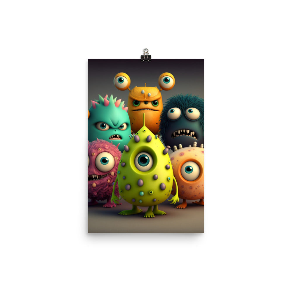 Enhanced Matte Paper Poster - Kids Room