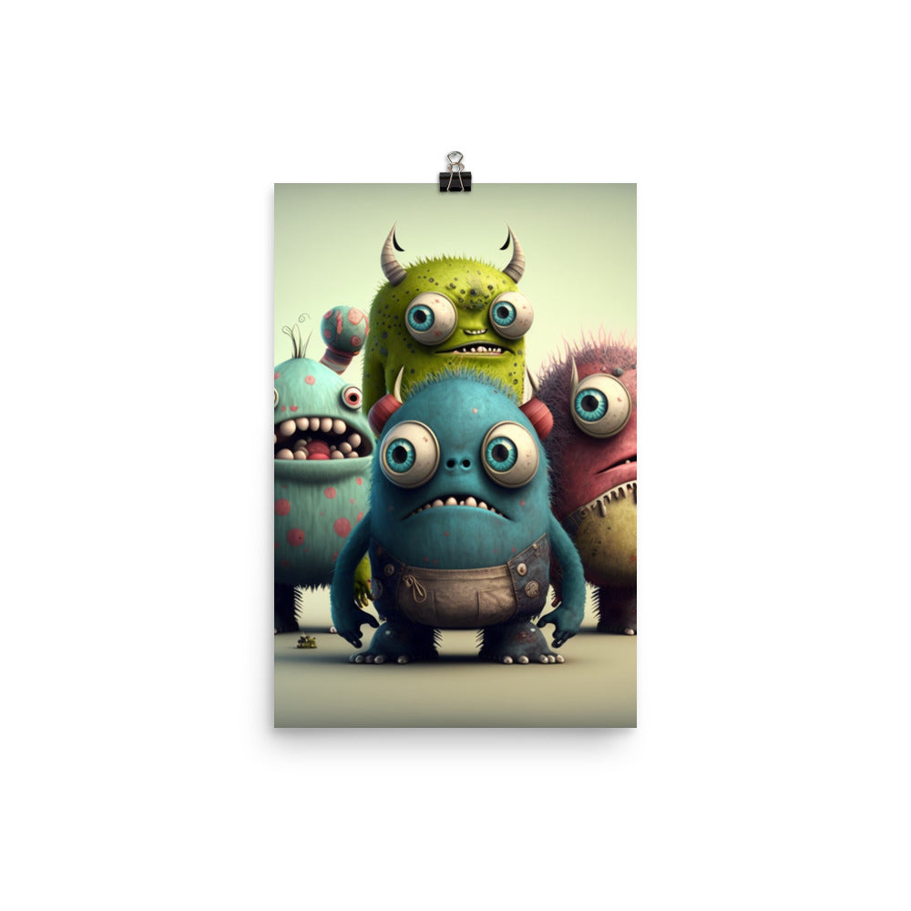 Enhanced Matte Paper Poster - Kids Room