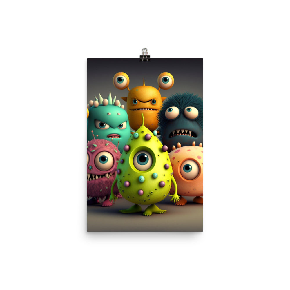Enhanced Matte Paper Poster - Kids Room