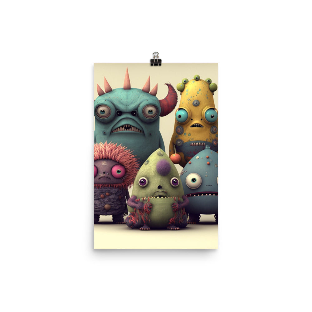 Enhanced Matte Paper Poster - Kids Room