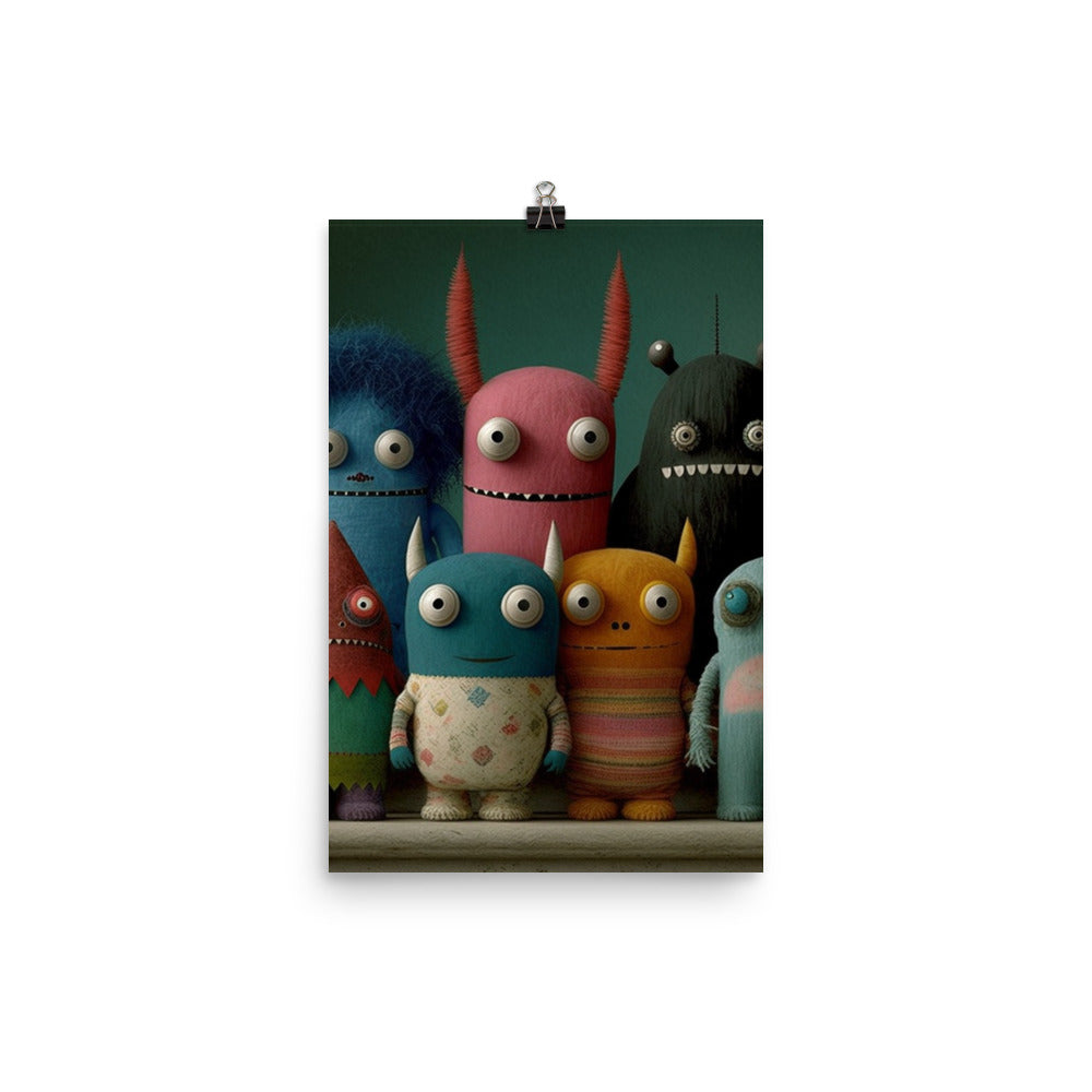 Enhanced Matte Paper Poster - Kids Room