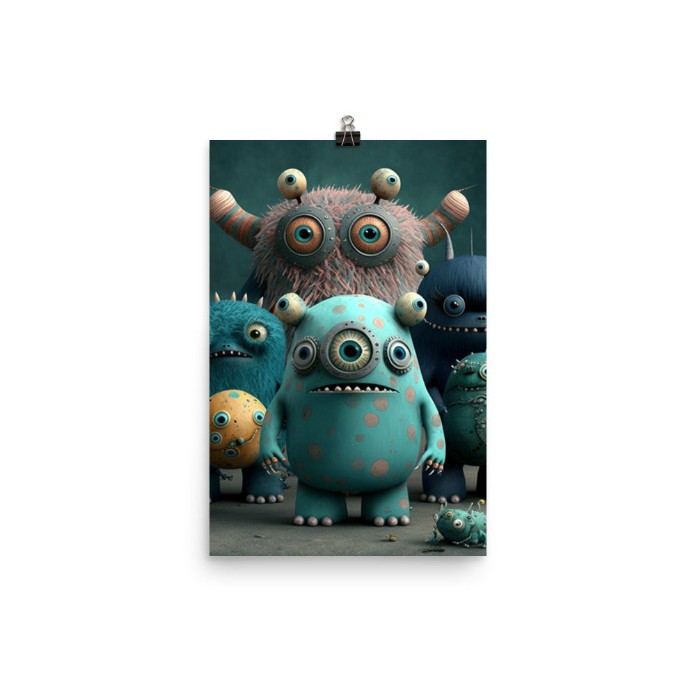 Enhanced Matte Paper Poster - Kids Room