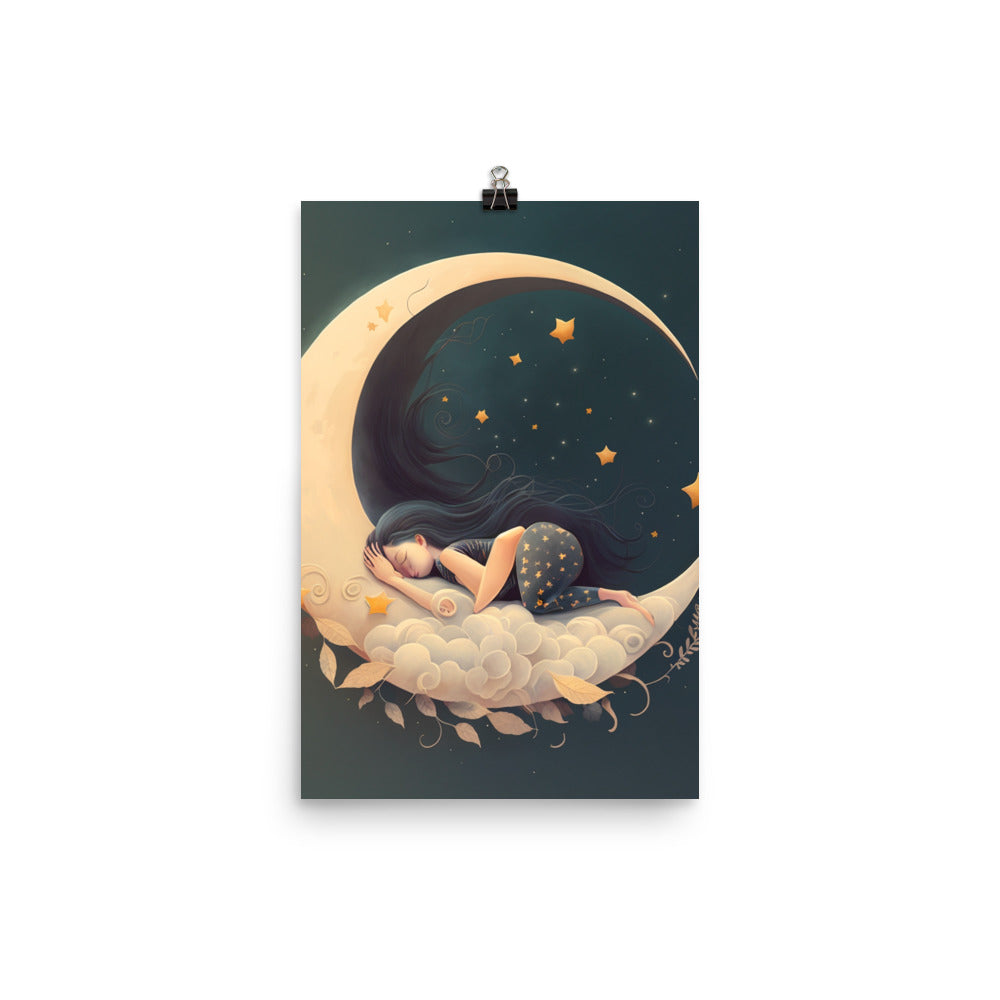 Enhanced Matte Paper Poster - Kids Room
