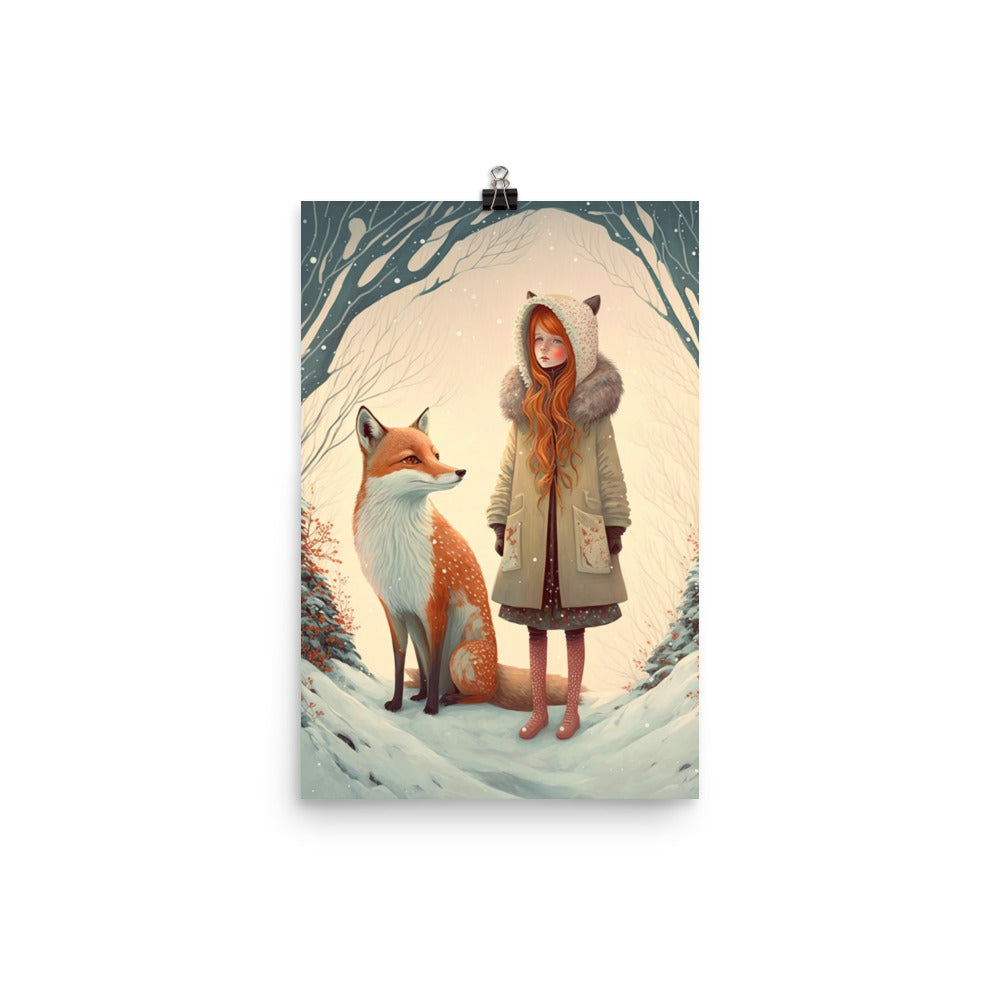 Enhanced Matte Paper Poster - Christmas