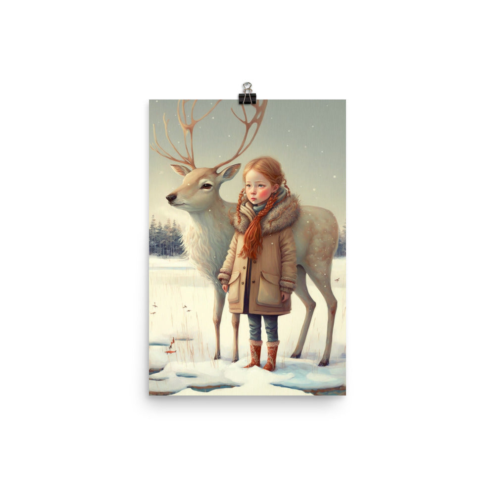 Enhanced Matte Paper Poster - Christmas