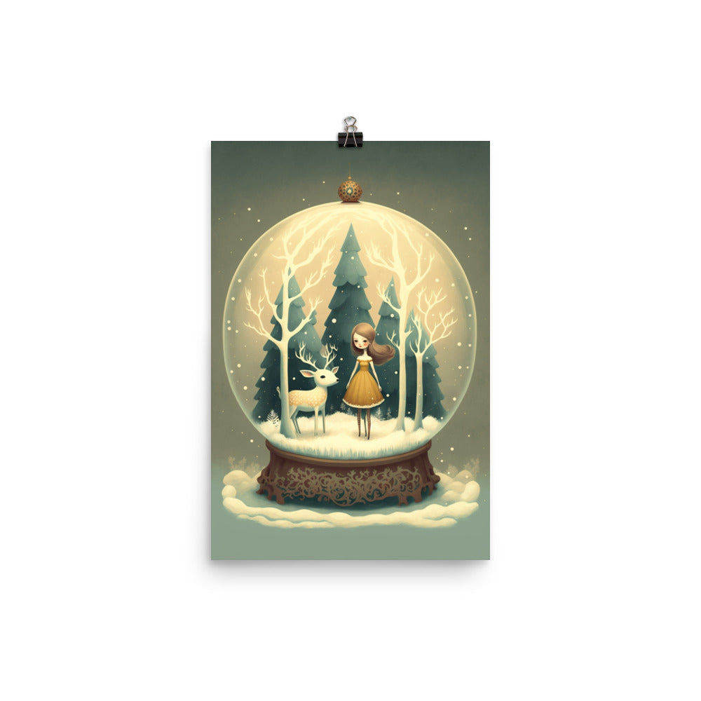 Enhanced Matte Paper Poster - Christmas