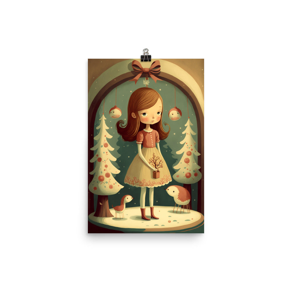 Enhanced Matte Paper Poster - Christmas