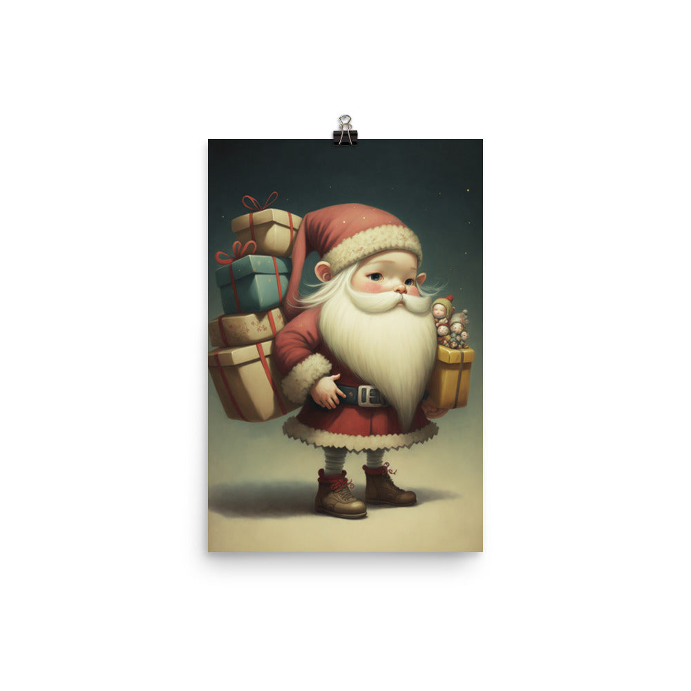 Enhanced Matte Paper Poster - Christmas