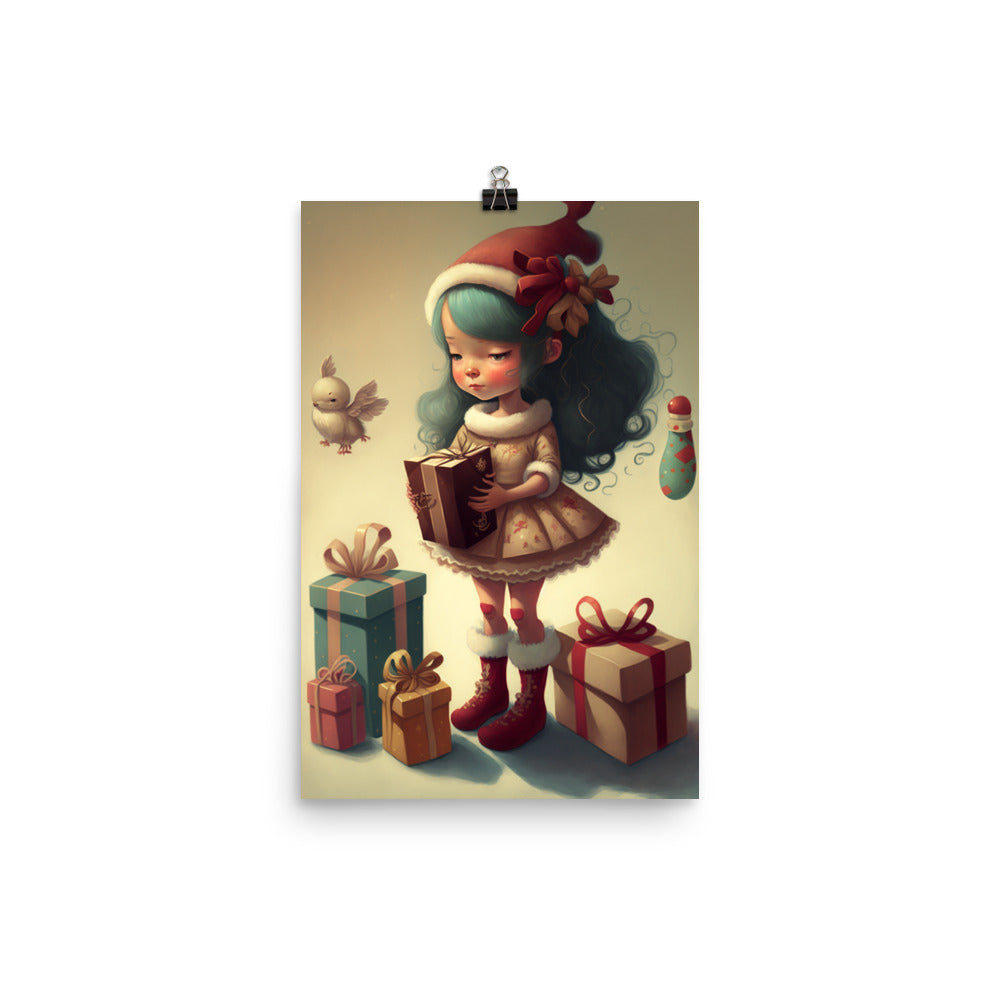 Enhanced Matte Paper Poster - Christmas
