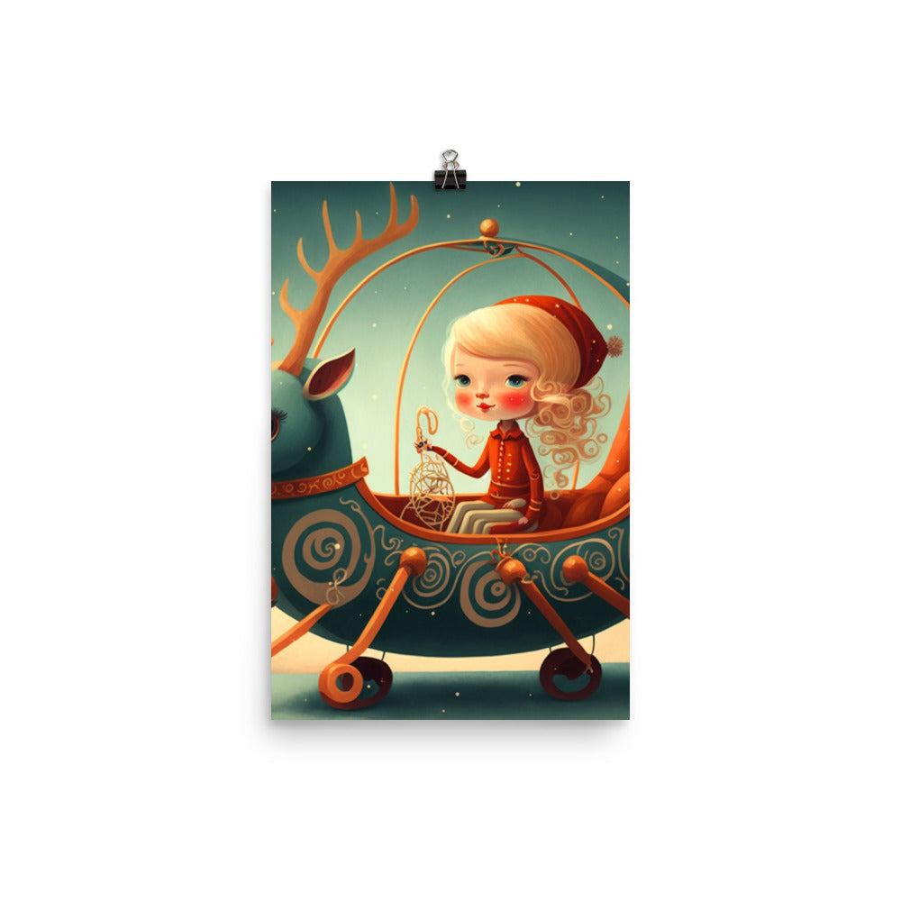 Enhanced Matte Paper Poster - Christmas