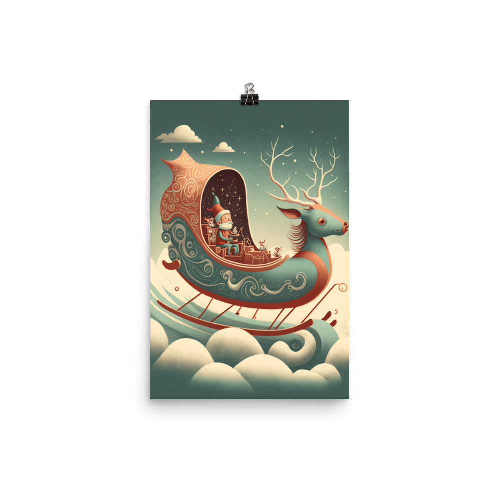 Enhanced Matte Paper Poster - Christmas