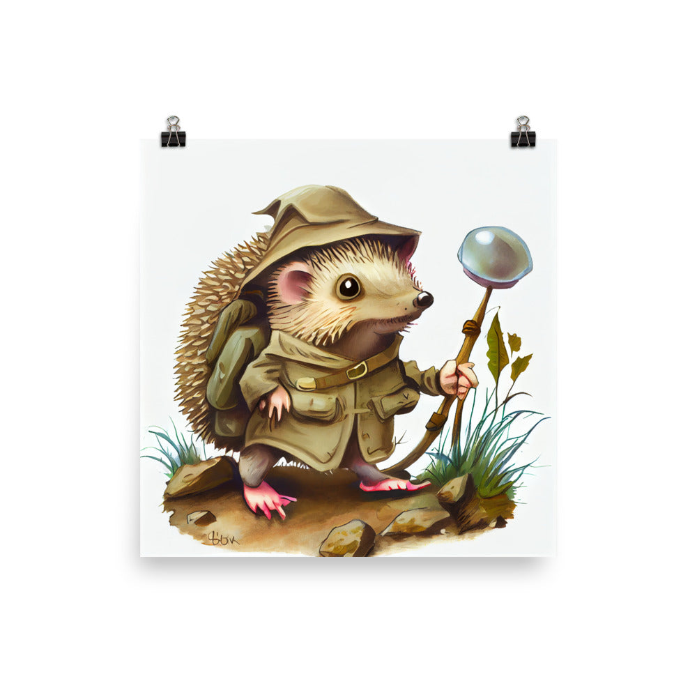 Enhanced Matte Paper Poster - Kids Room