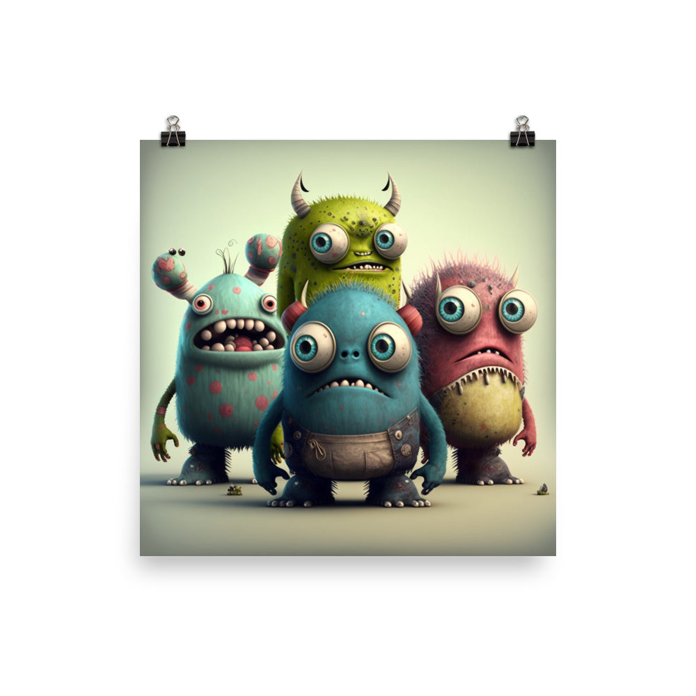 Enhanced Matte Paper Poster - Kids Room
