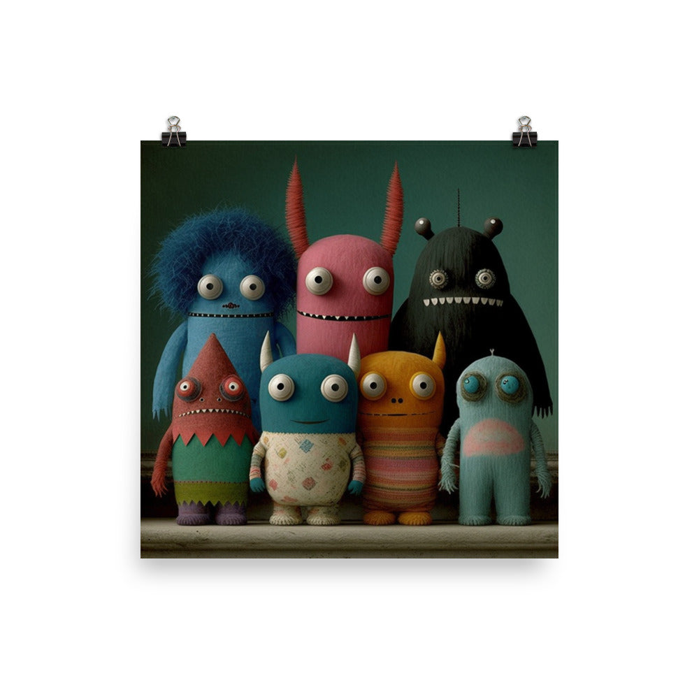 Enhanced Matte Paper Poster - Kids Room
