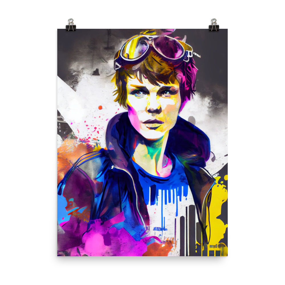 Enhanced Matte Paper Poster - Portrait