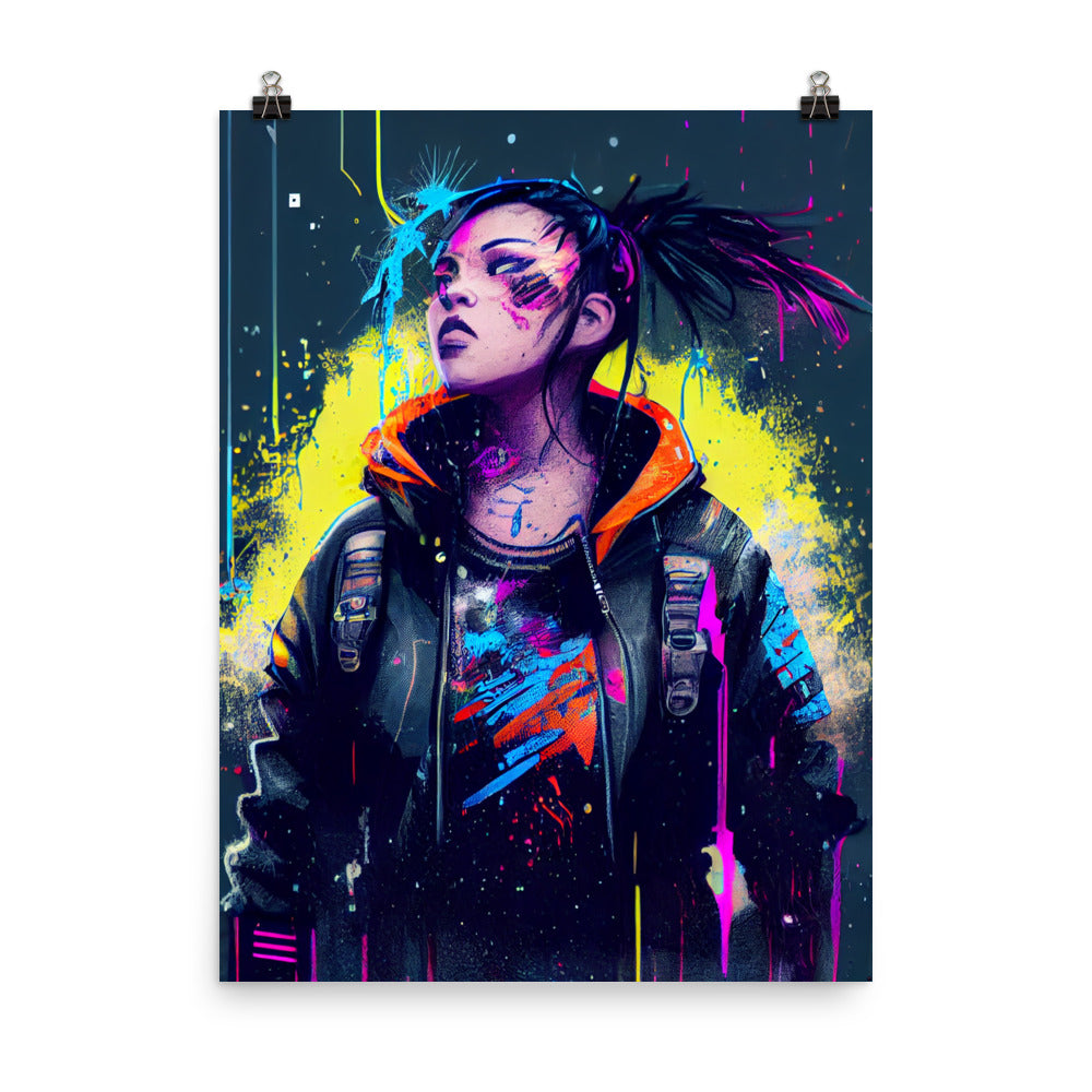 Enhanced Matte Paper Poster - Portrait