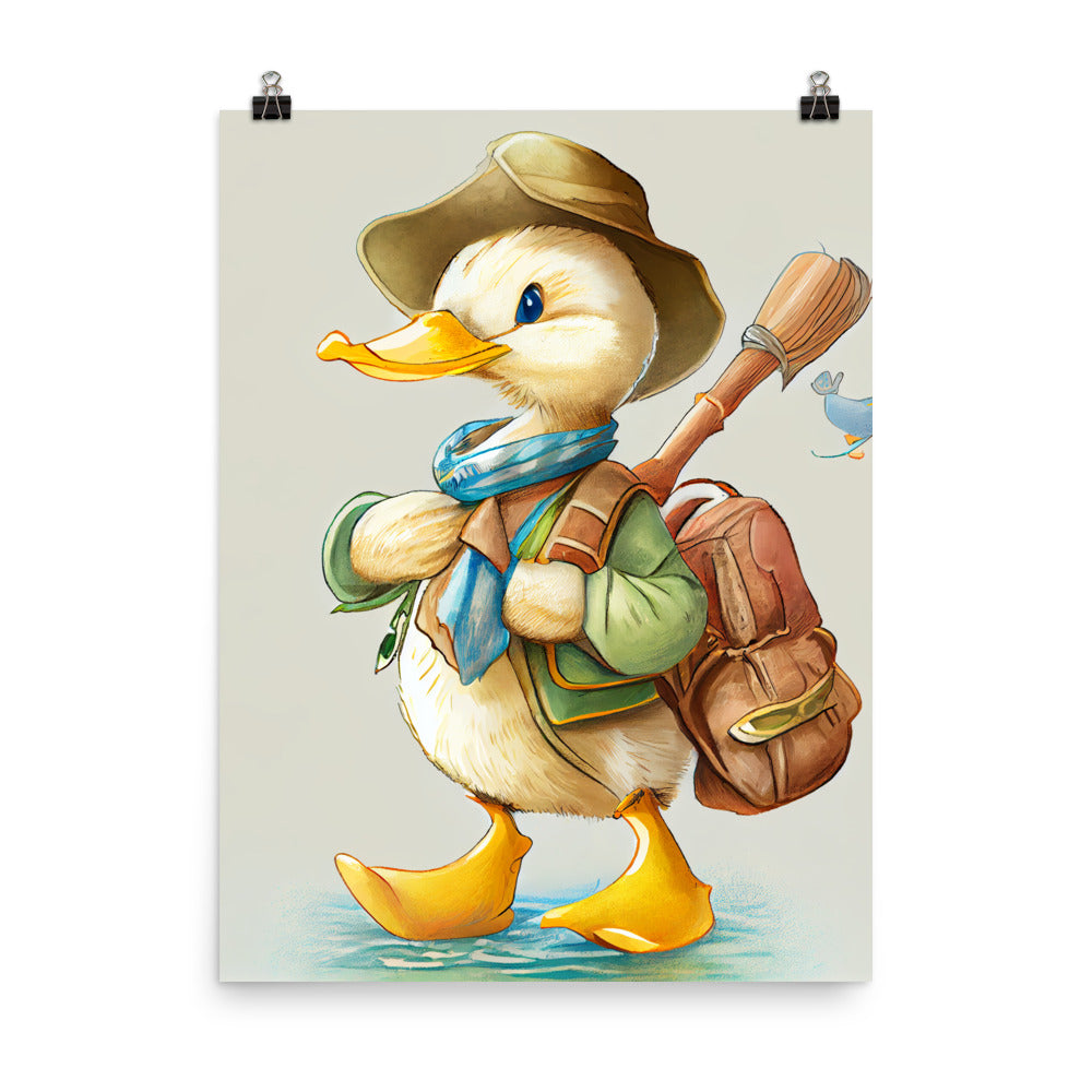 Enhanced Matte Paper Poster - Kids Room