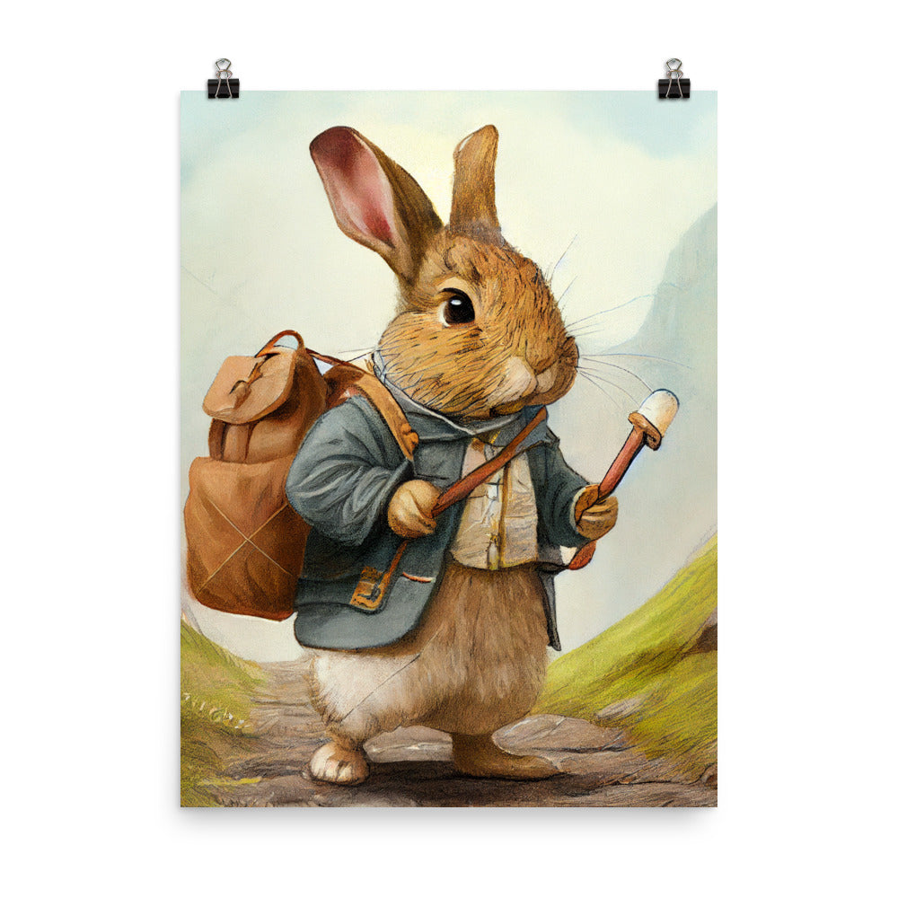 Enhanced Matte Paper Poster - Kids Room