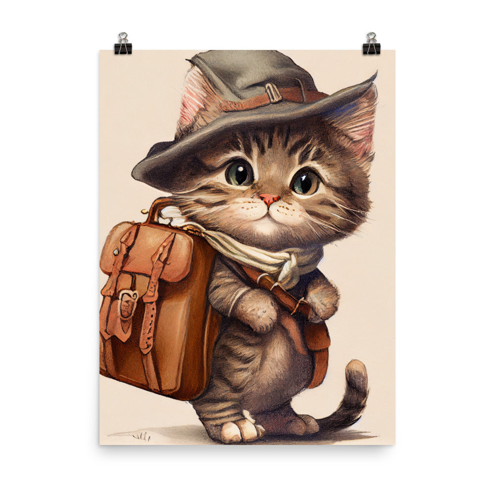Enhanced Matte Paper Poster - Kids Room