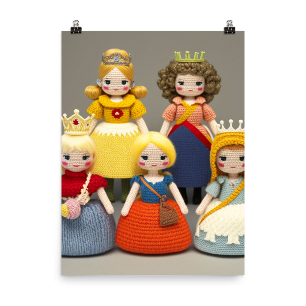 Enhanced Matte Paper Poster - Kids Room