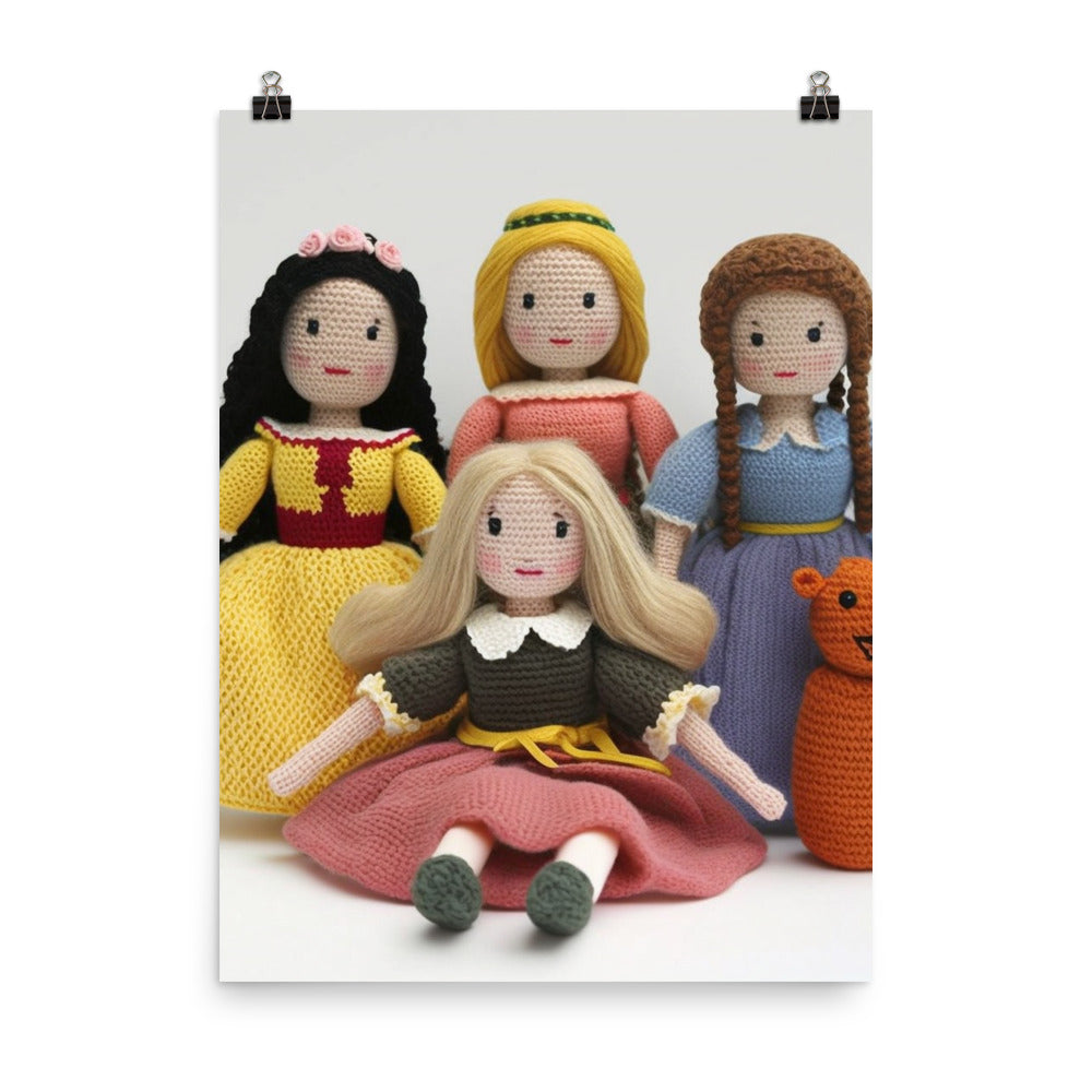 Enhanced Matte Paper Poster - Kids Room