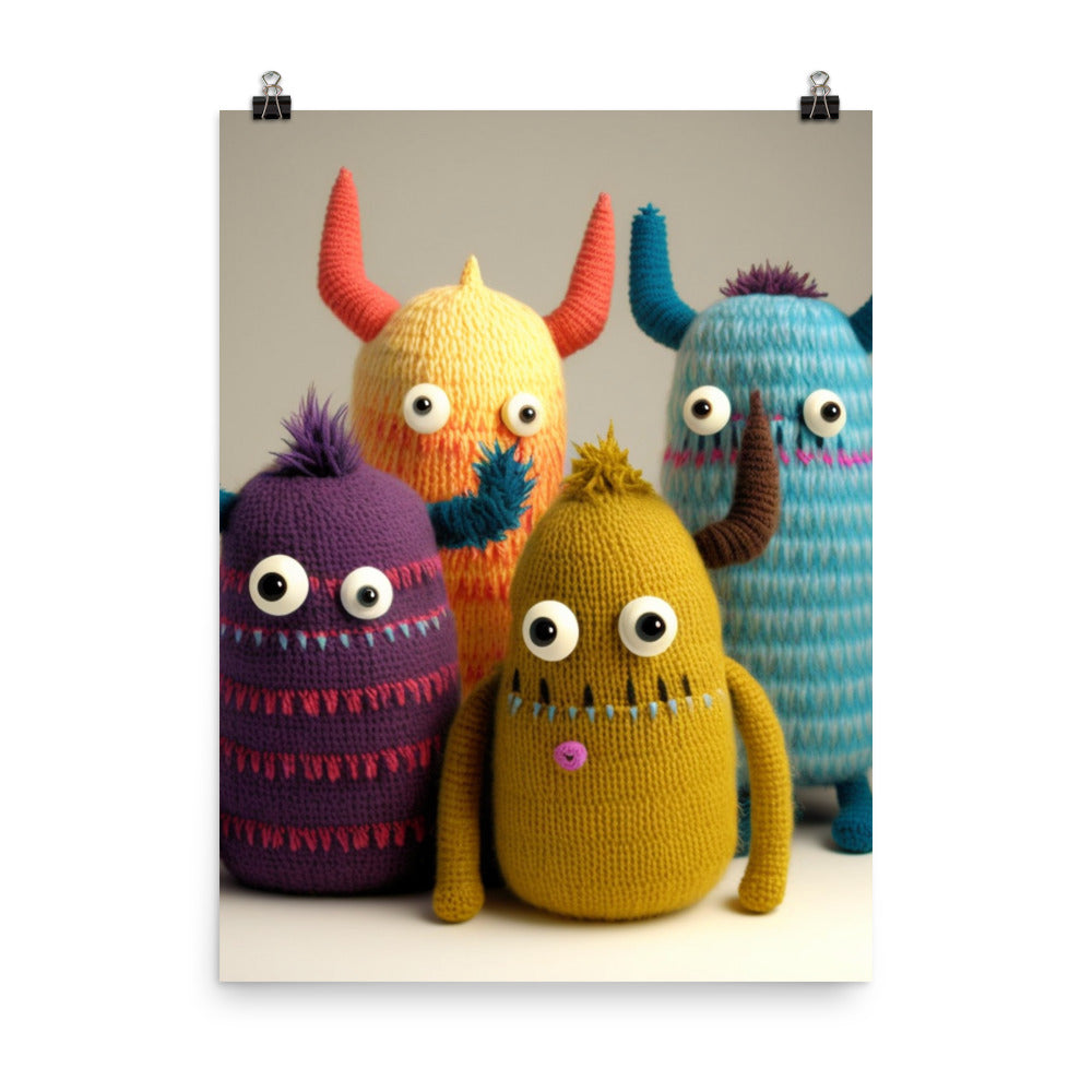 Enhanced Matte Paper Poster - Kids Room