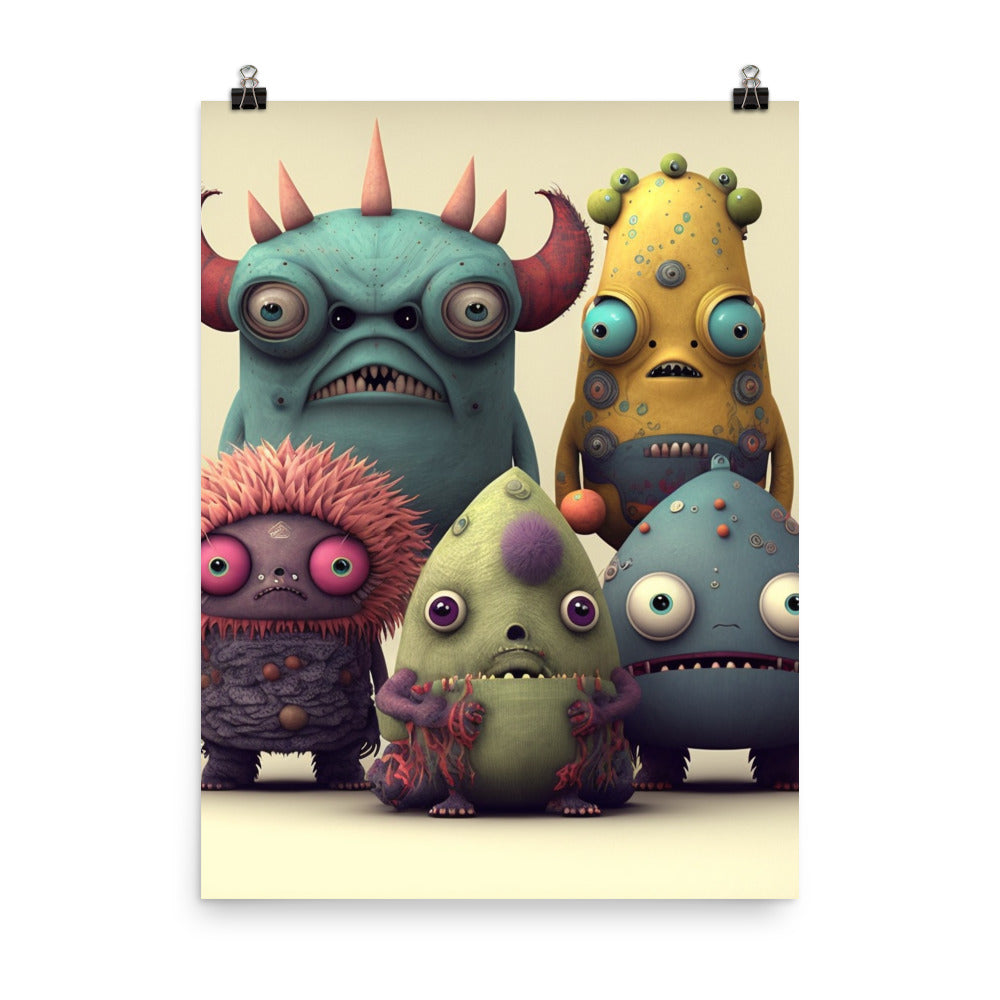 Enhanced Matte Paper Poster - Kids Room