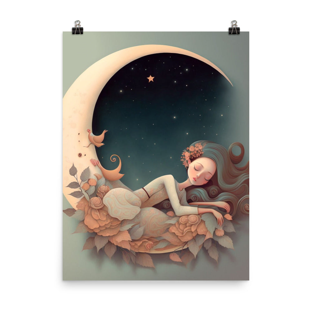 Enhanced Matte Paper Poster - Kids Room