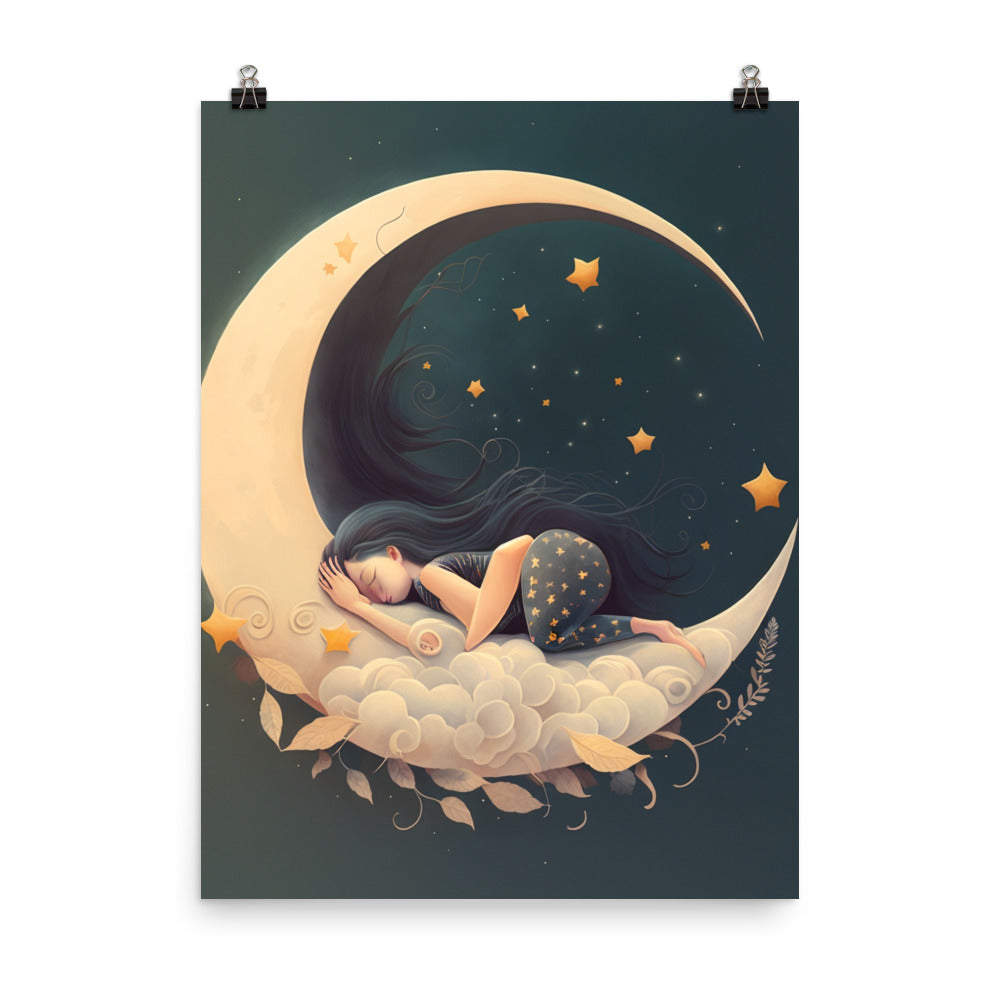 Enhanced Matte Paper Poster - Kids Room