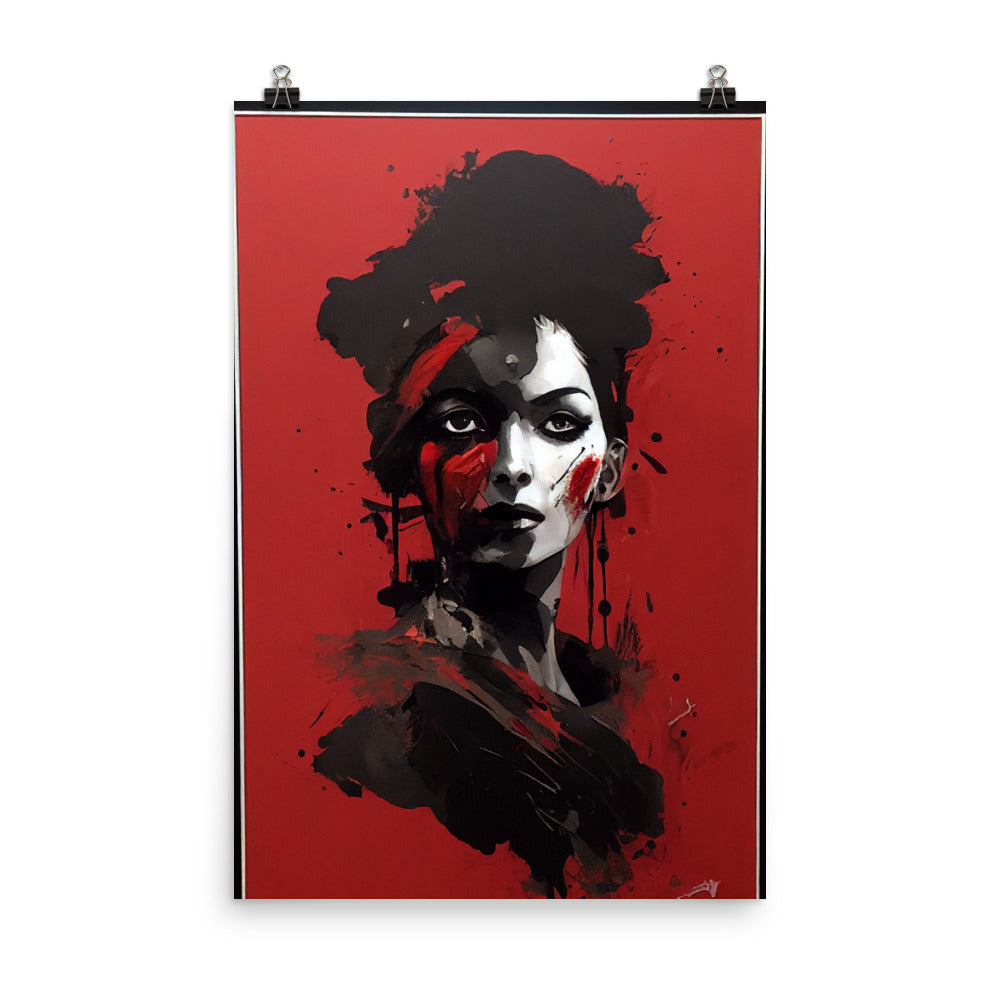 Enhanced Matte Poster - Portrait