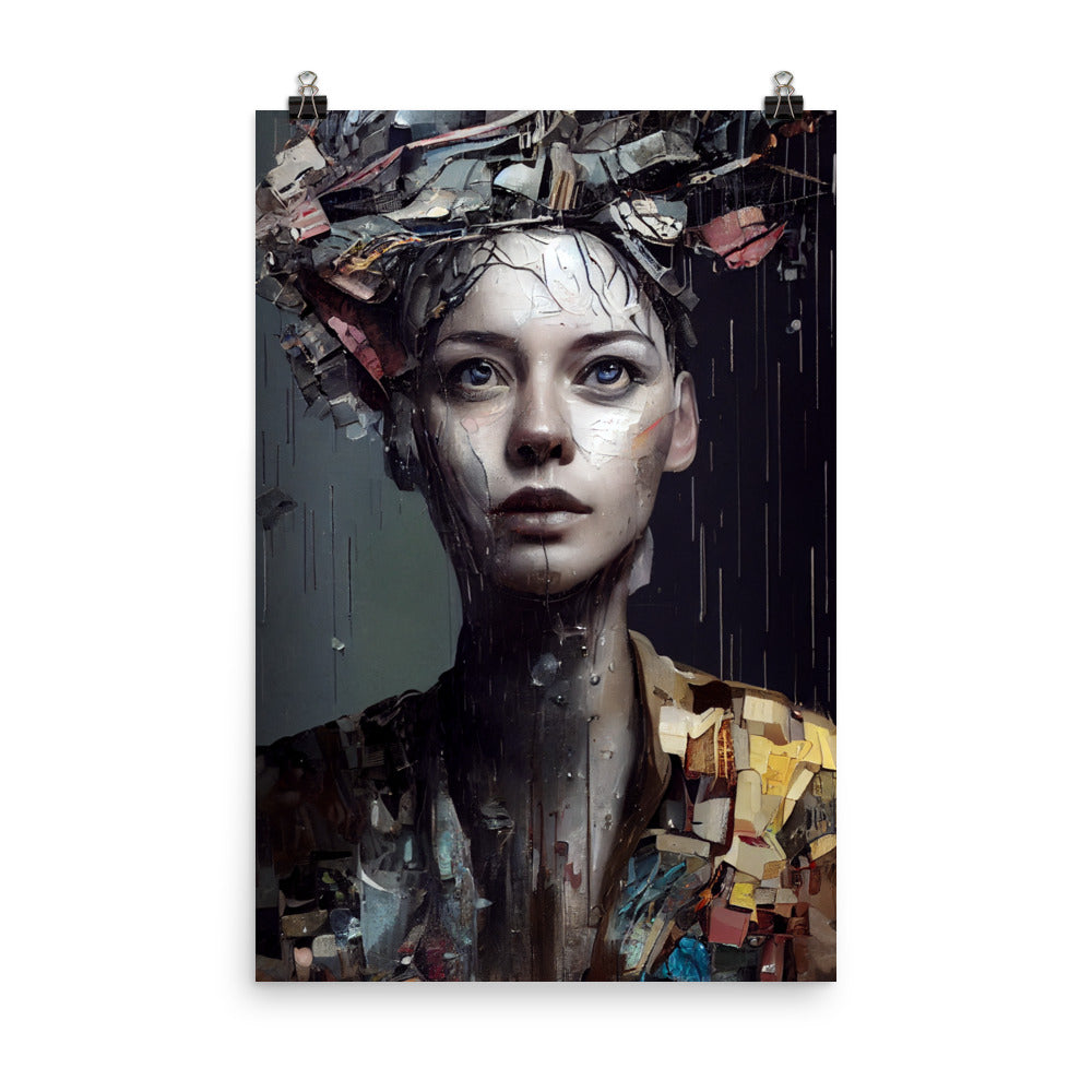 Enhanced Matte Poster - Portrait