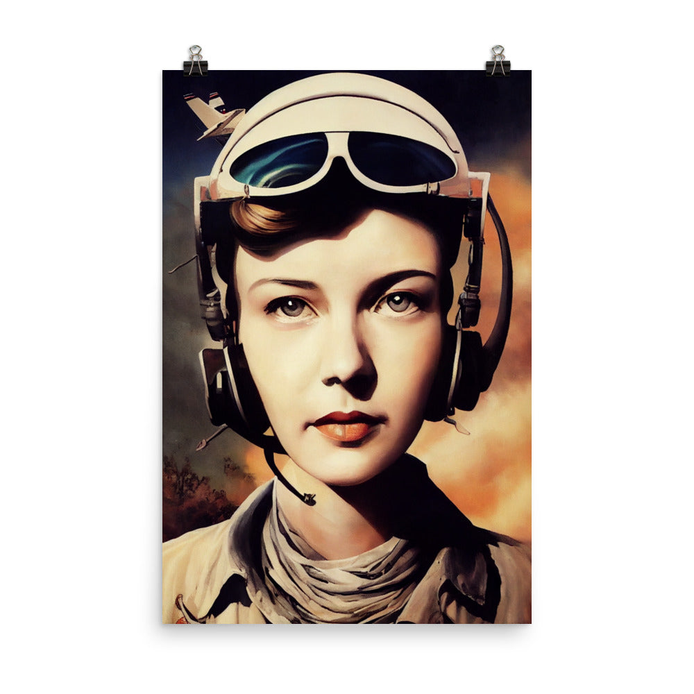 Enhanced Matte Poster - Portrait