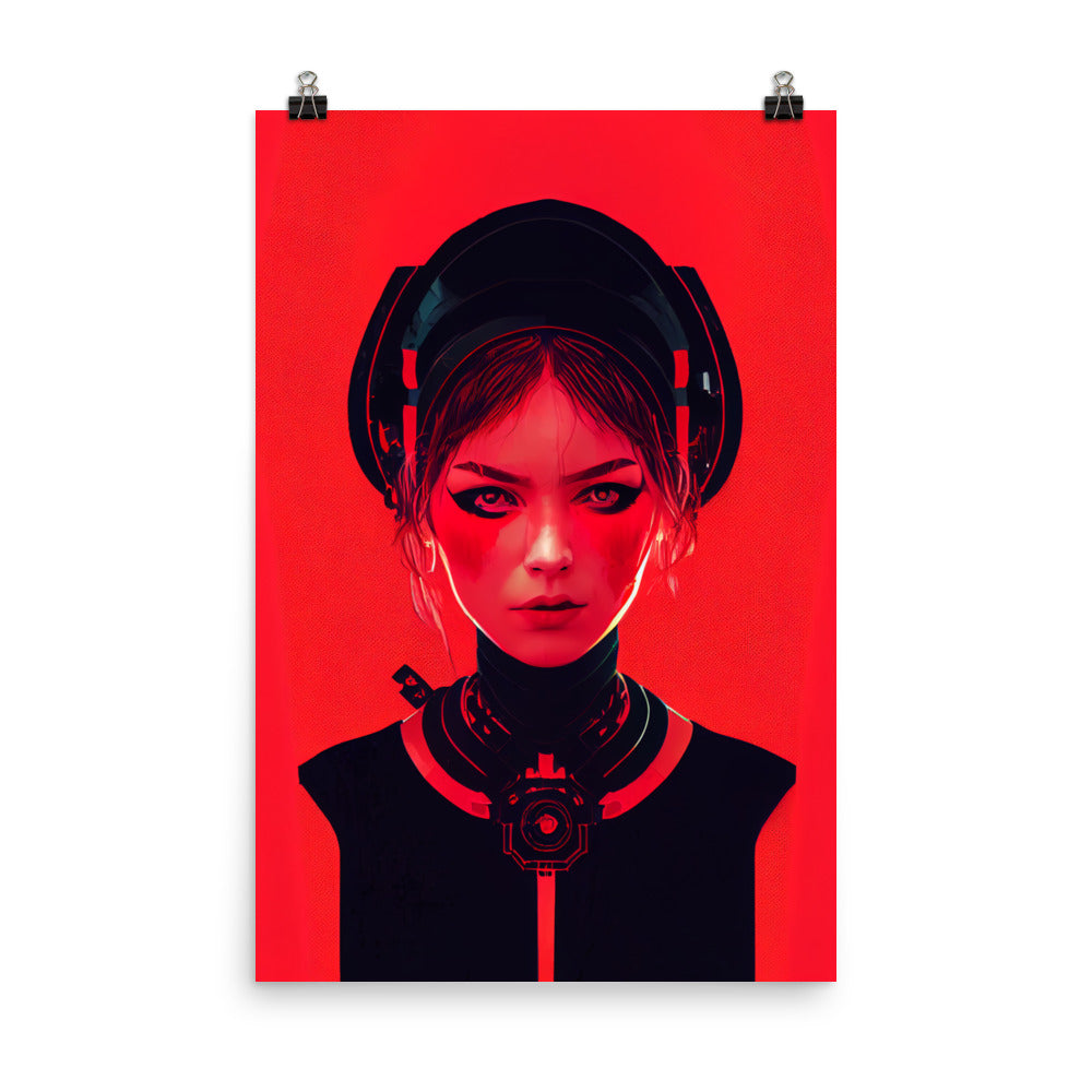 Enhanced Matte Poster - Portrait