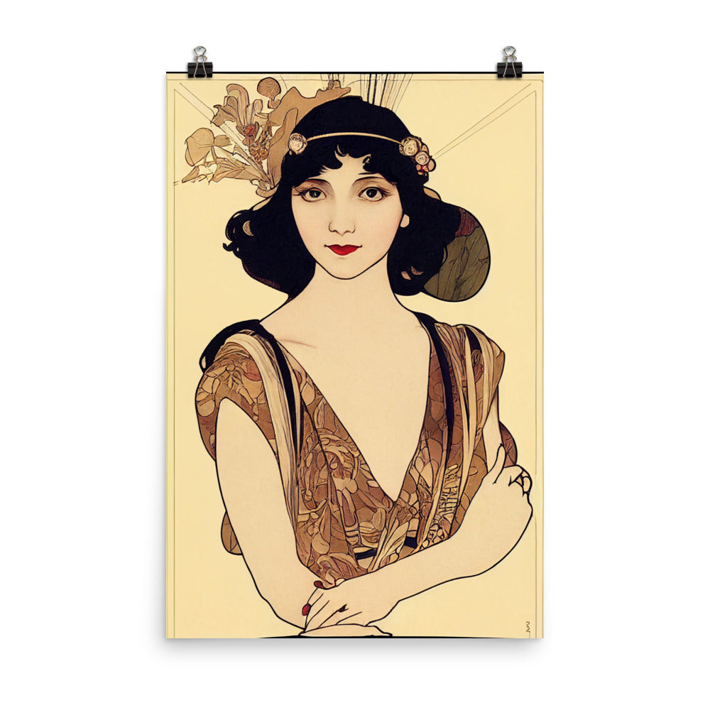 Enhanced Matte Poster - Portrait