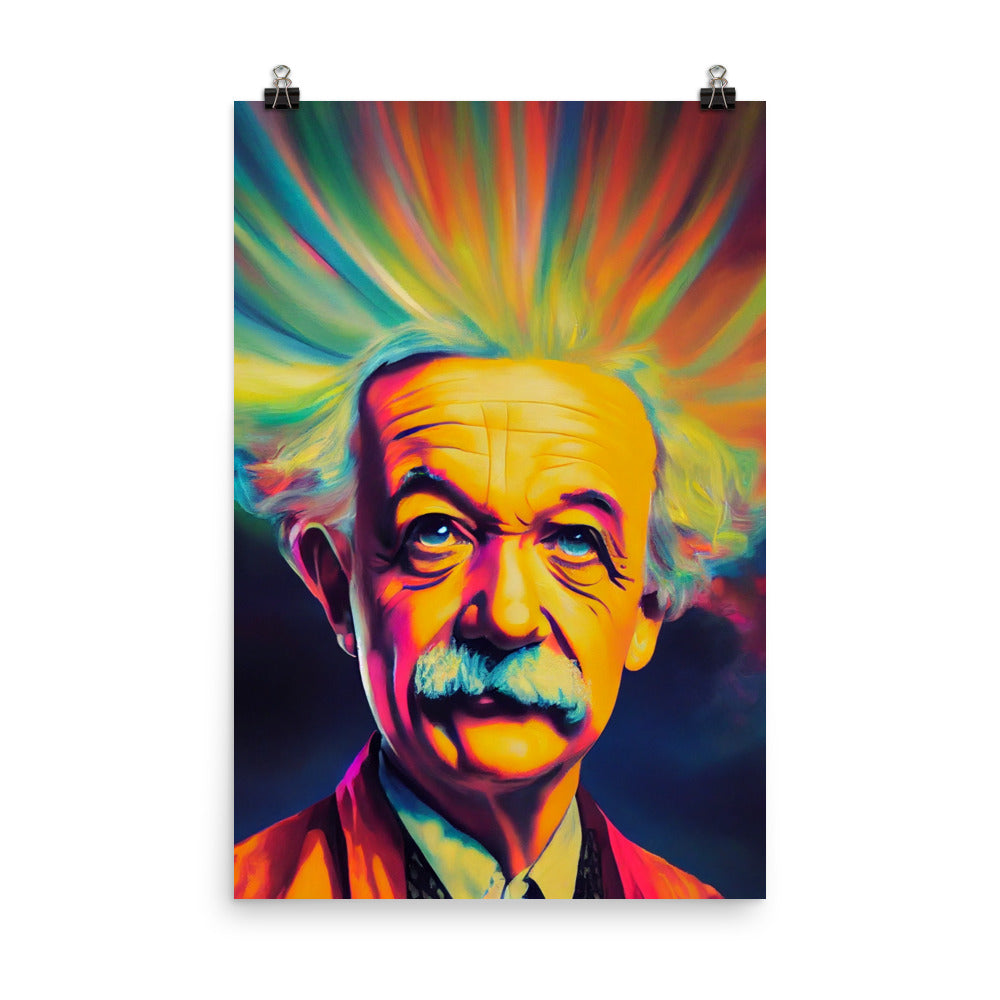 Enhanced Matte Poster - Portrait