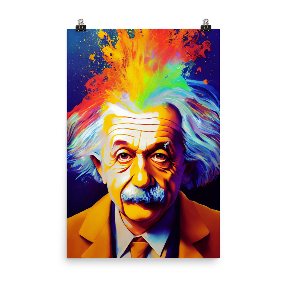 Enhanced Matte Poster - Portrait