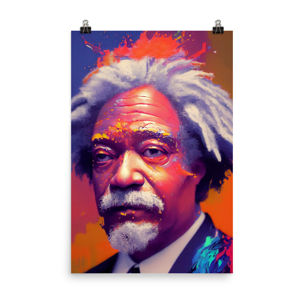 Enhanced Matte Poster - Portrait