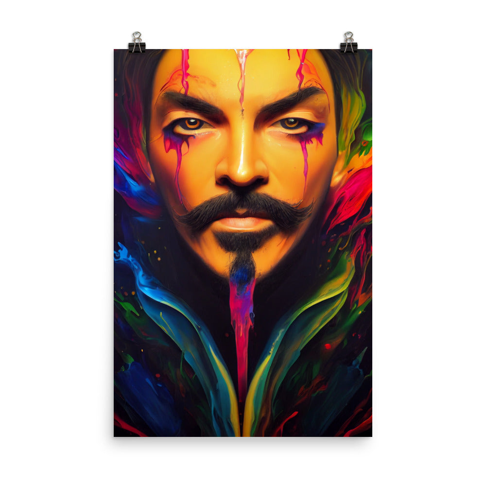 Enhanced Matte Poster - Portrait