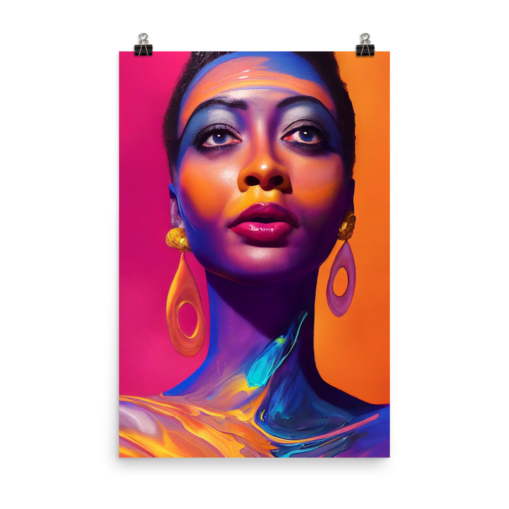 Enhanced Matte Poster - Portrait