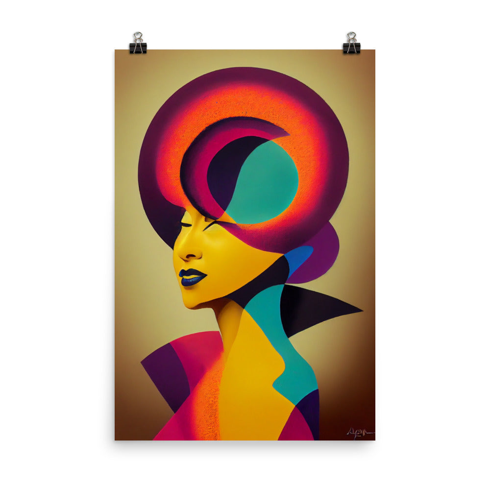 Enhanced Matte Poster - Portrait