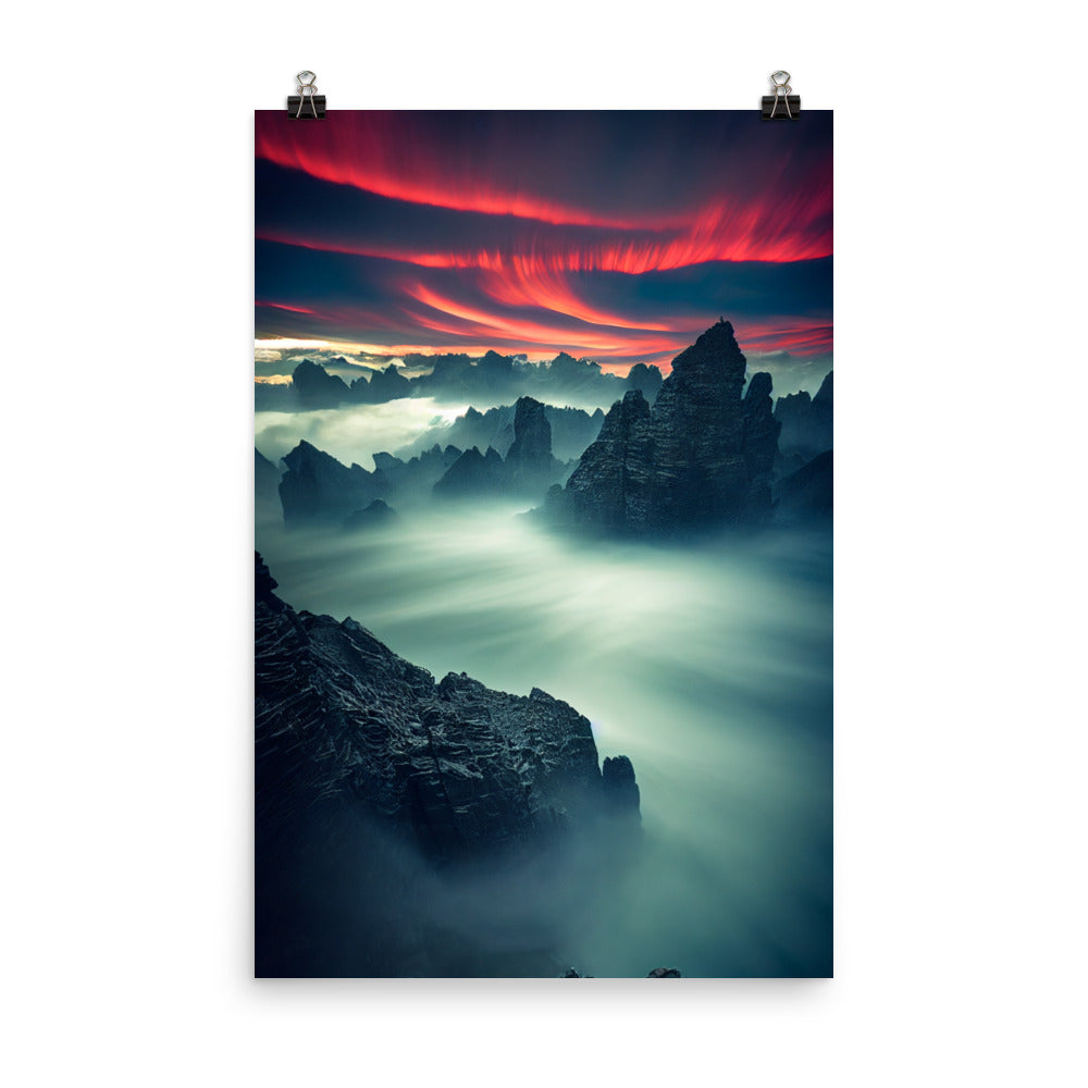 Enhanced Matte Poster - Landscapes