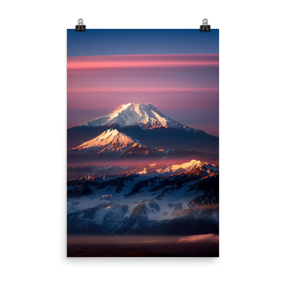 Enhanced Matte Poster - Landscapes
